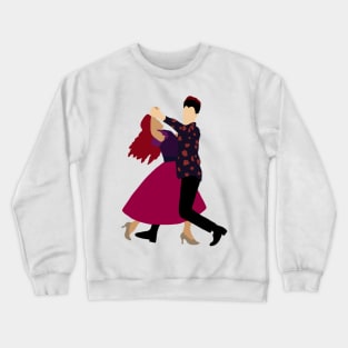 Joe and Dianne foxtrot Crewneck Sweatshirt